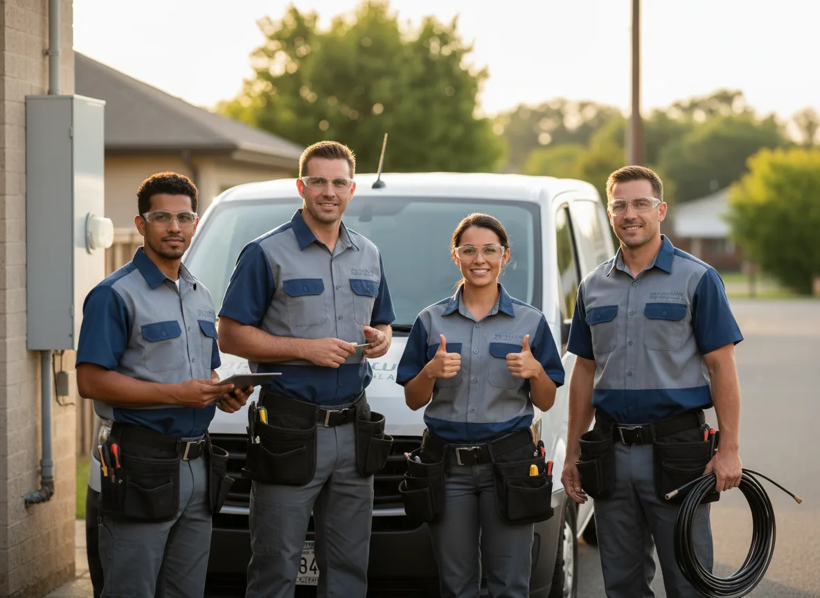 Residential electrical contractor serving homeowners in Walnut Grove, MS